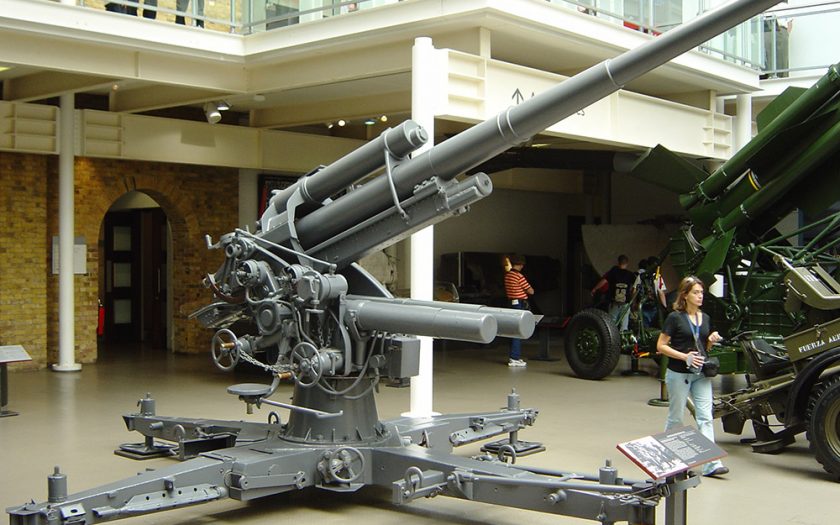 8.8 cm FlaK 36 防空砲