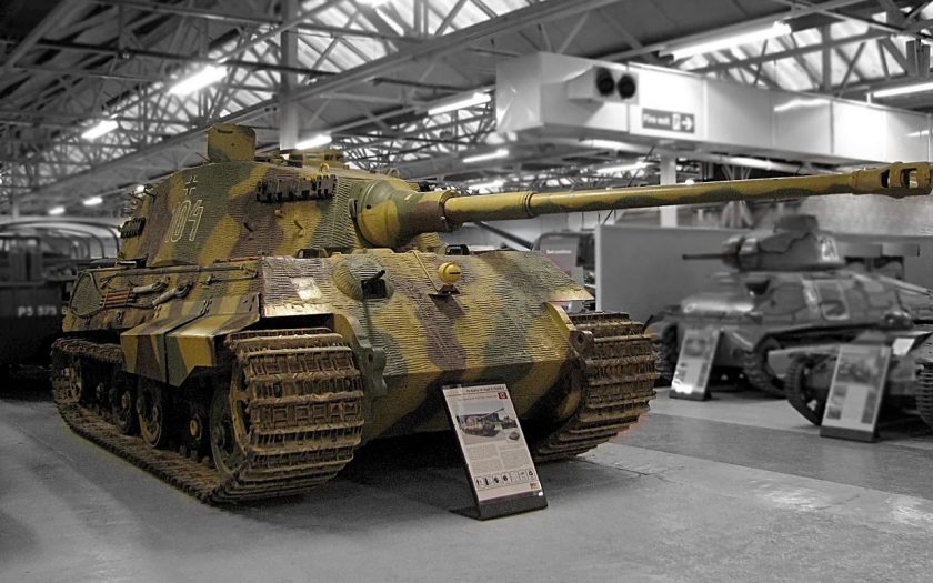 Tiger II 虎王式戰車