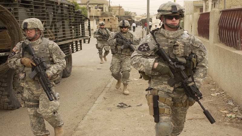 美軍 步兵 伊拉克