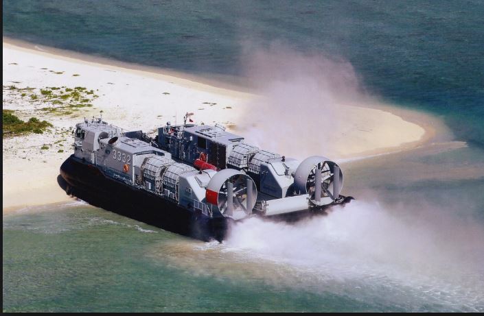 726A氣墊登陸艇
