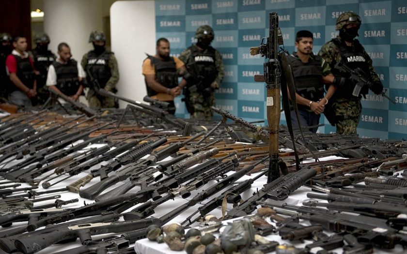 墨西哥販毒集團被逮捕
