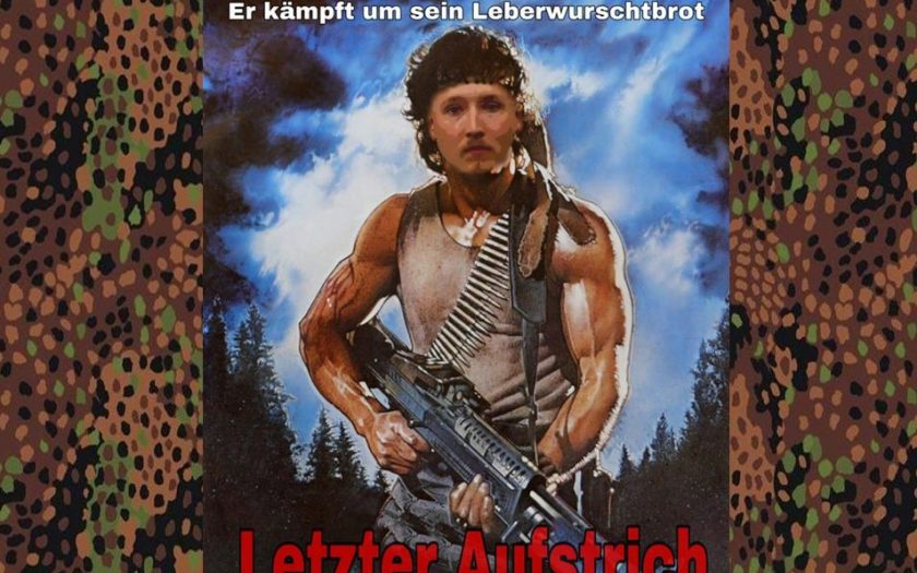 Black Forest Rambo vs German police