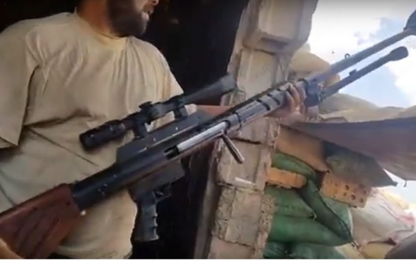 伊拉克民兵 12.7mm狙擊槍