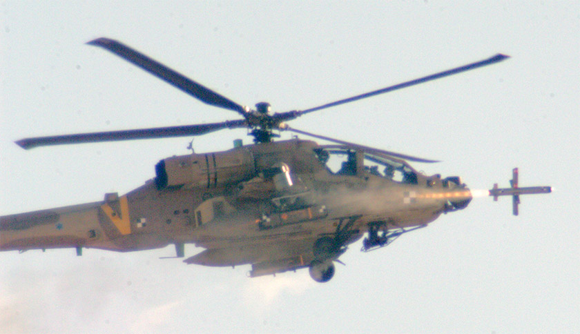 SPIKE-NLOS AH-64