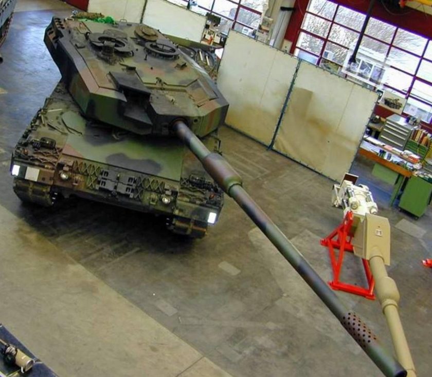 140mm 豹2戰車