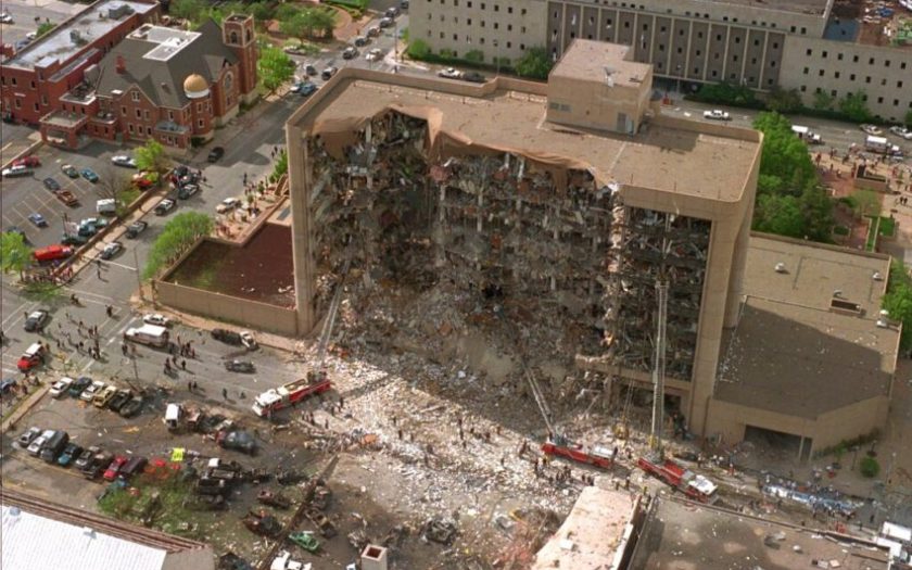 奧克拉荷馬市聯邦大樓爆炸案