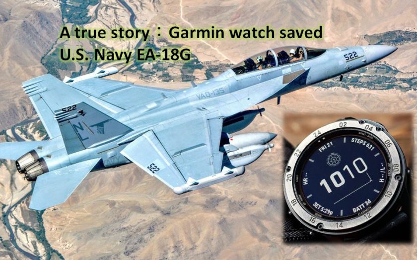EA-18G GARMIN watch