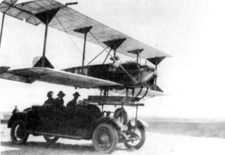 Hewitt-Sperry Automatic Airplane