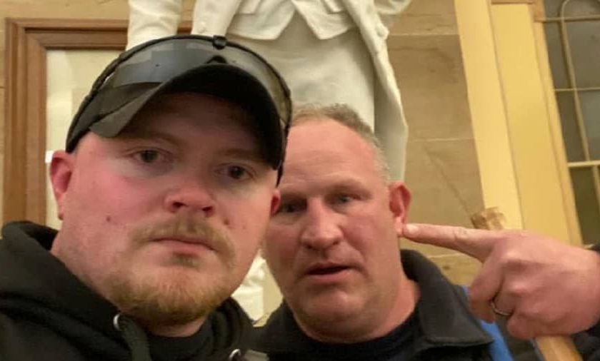 Virginia National Guard corporal Jacob Fracker and fellow police officer charged in U.S. Capitol riot