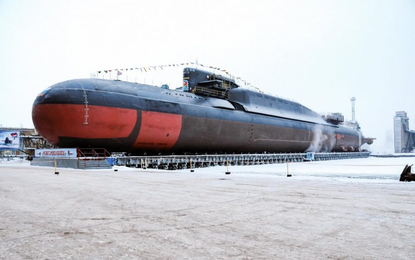Delta IV-class submarine