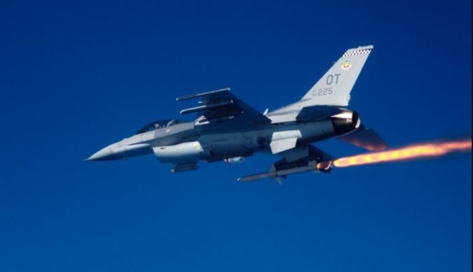 F-16 HARM