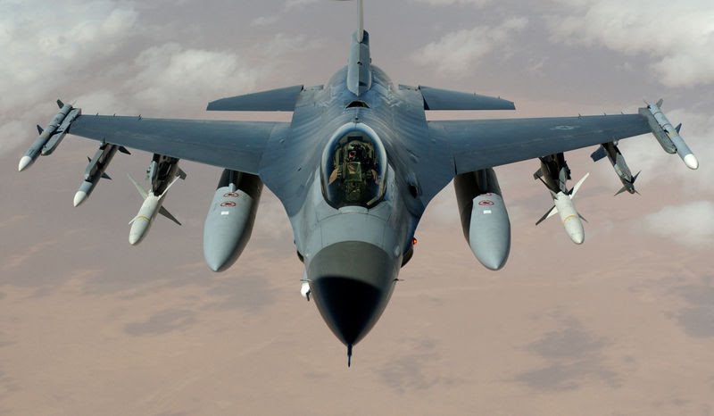 F-16 HARM
