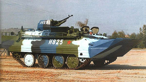 WZ-511  66式 裝甲運兵車