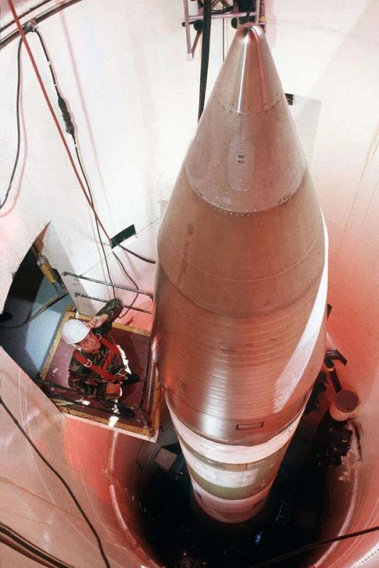 LGM-30 民兵洲際彈道飛彈