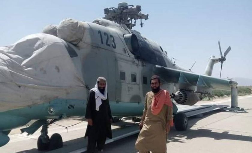 阿富汗 Mi-35