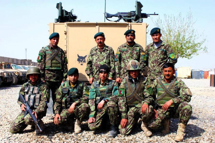 阿富汗政府軍