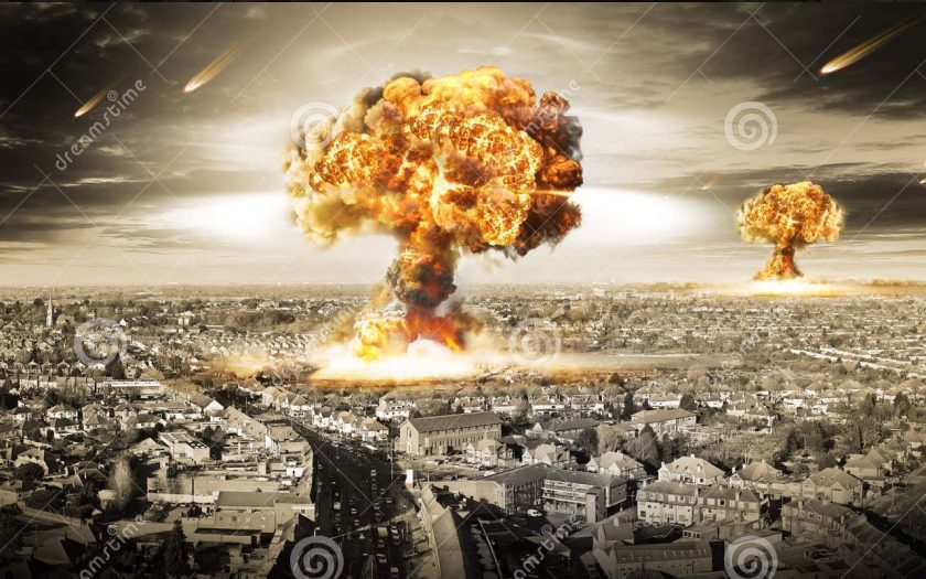 nuclear attacks on cities