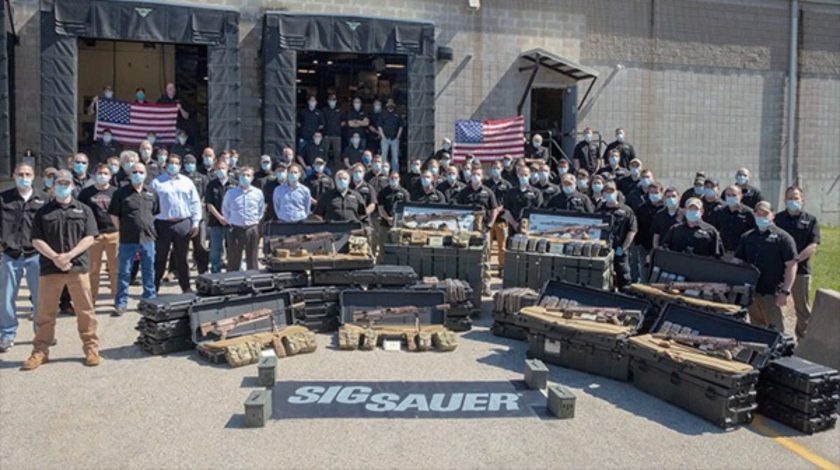 SIG Sauer delivers the Next Generation Squad Weapon Systems to US Army