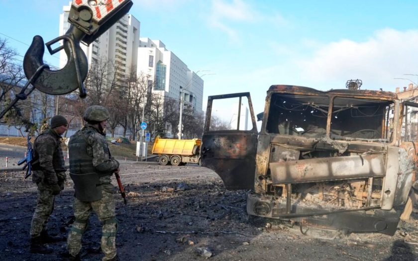1645951983 ddd924fa70c09a7a0a931fc5f8e11ec1 俄軍攻入烏克蘭第二大城卡爾可夫 烏軍如何抵抗成關鍵指標