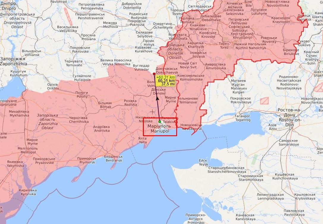 1649753448 5ad8231f67f94383e29c42121b724eef 力守馬力波47天的烏克蘭36旅訣別文分析：從為何俄軍一定要攻下該市談起！