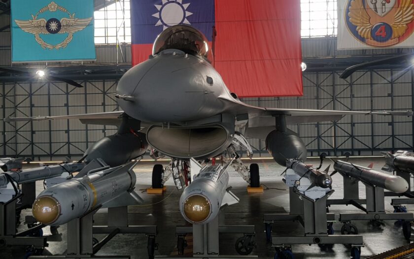 中華民國空軍 F-16 AIM-9X