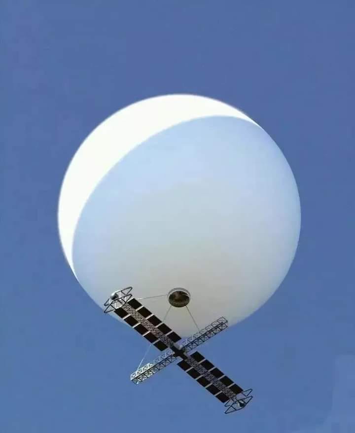 中國偵察氣球