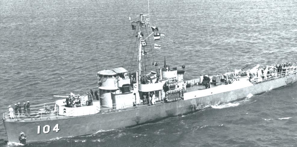 沱江艦（PC-104）全貌