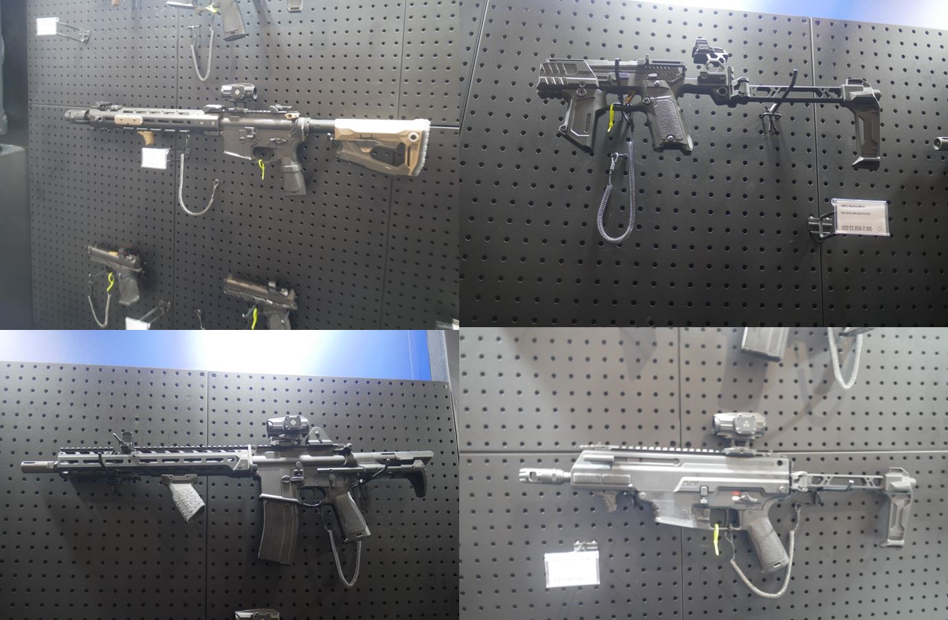 以配件起家的SDG，產品獲美軍M7步槍採用，並與H&K等世界大廠合作。