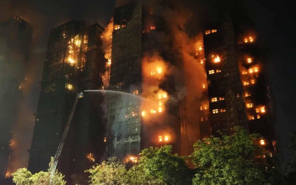 香港宏福苑大火